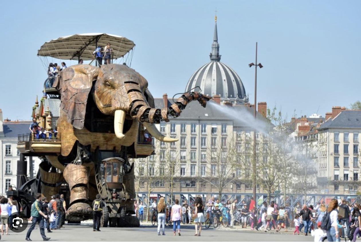 La Grande Madeleine Apartment น็องต์ ภายนอก รูปภาพ