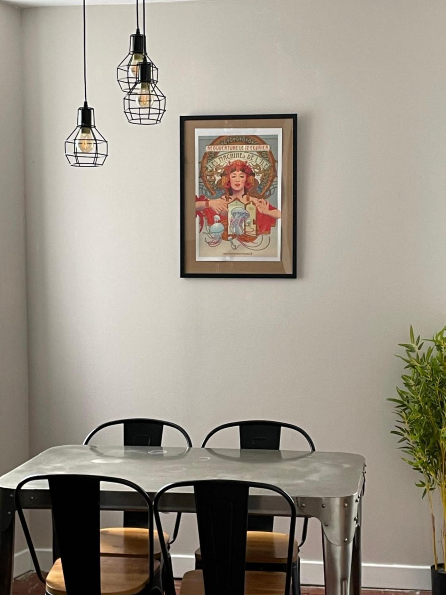La Grande Madeleine Apartment น็องต์ ภายนอก รูปภาพ